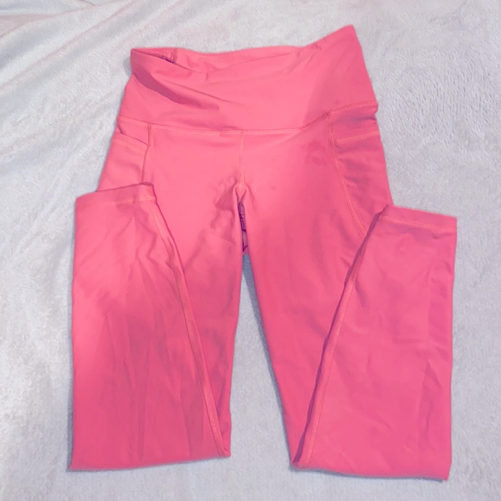 Bubblegum pink old navy leggings size women’s medium